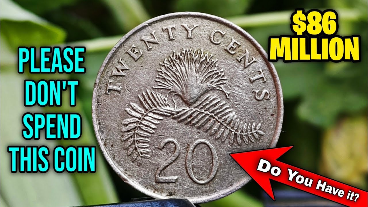 Top 10 Ultra Rare Singapore Coins Worth Big Money! Old Coins Value Million Dollars, Make You Rich