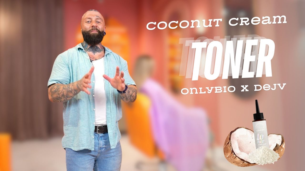 TEST TONERA COCONUT CREAM | ONLYBIO X DEJV