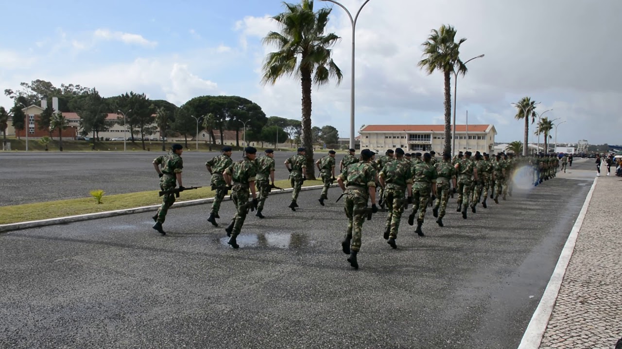 Marcha em acelerado - Fuzileiros - Portugal