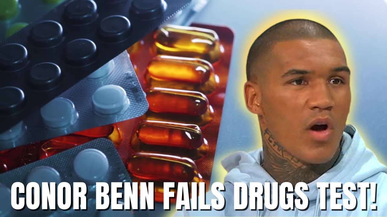 CONOR BENN FAILS VADA DRUGS TEST FOR FERTILITY DRUG! FIGHT STILL ON?!