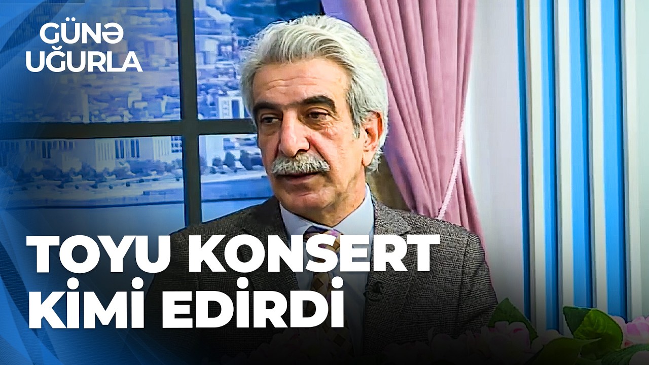 Günə Uğurla - Asif Kərimov - Toya ilk dəfə ansambl gətirən Ağadadaş Ağayev olub