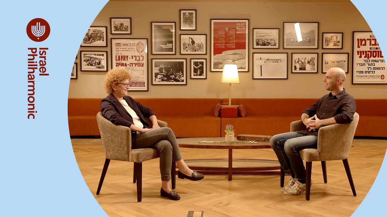 Guy Eshed in conversation with Ella Tenenbaum-Koren