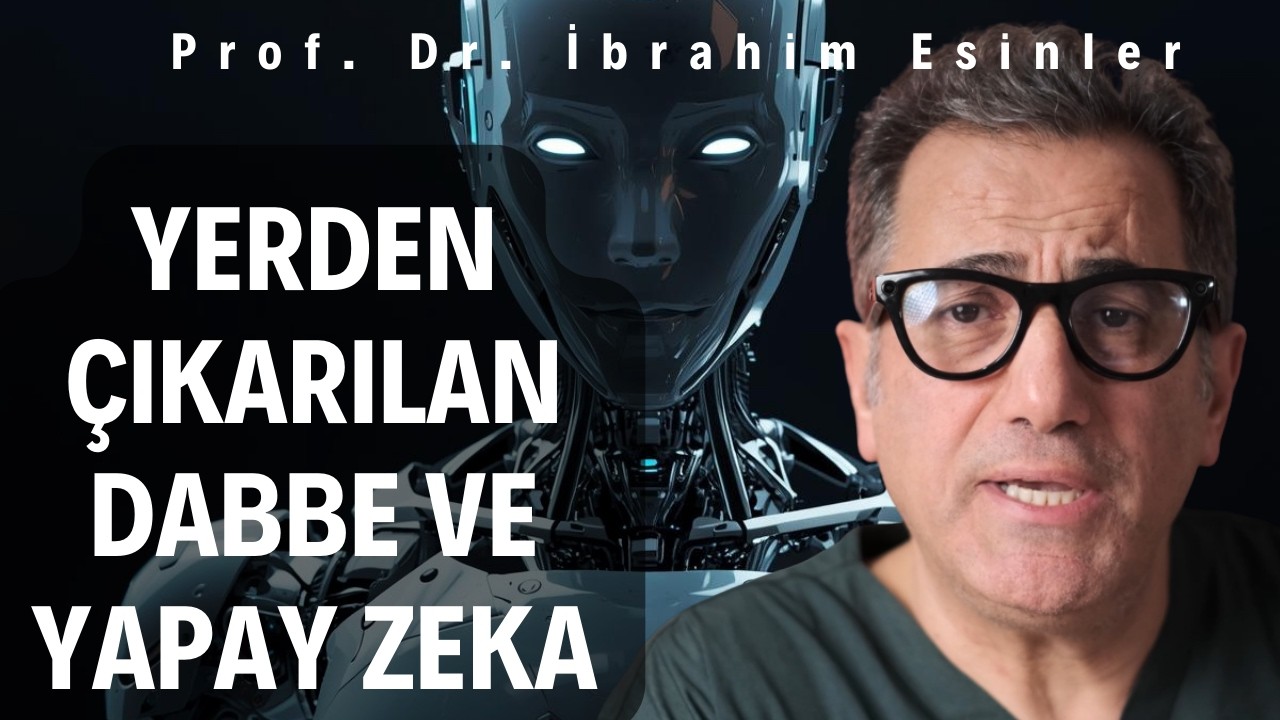 Yapay zeka yerden çıkarılan dabbemi? Kur'an'ın gelecekten bir haberidir.