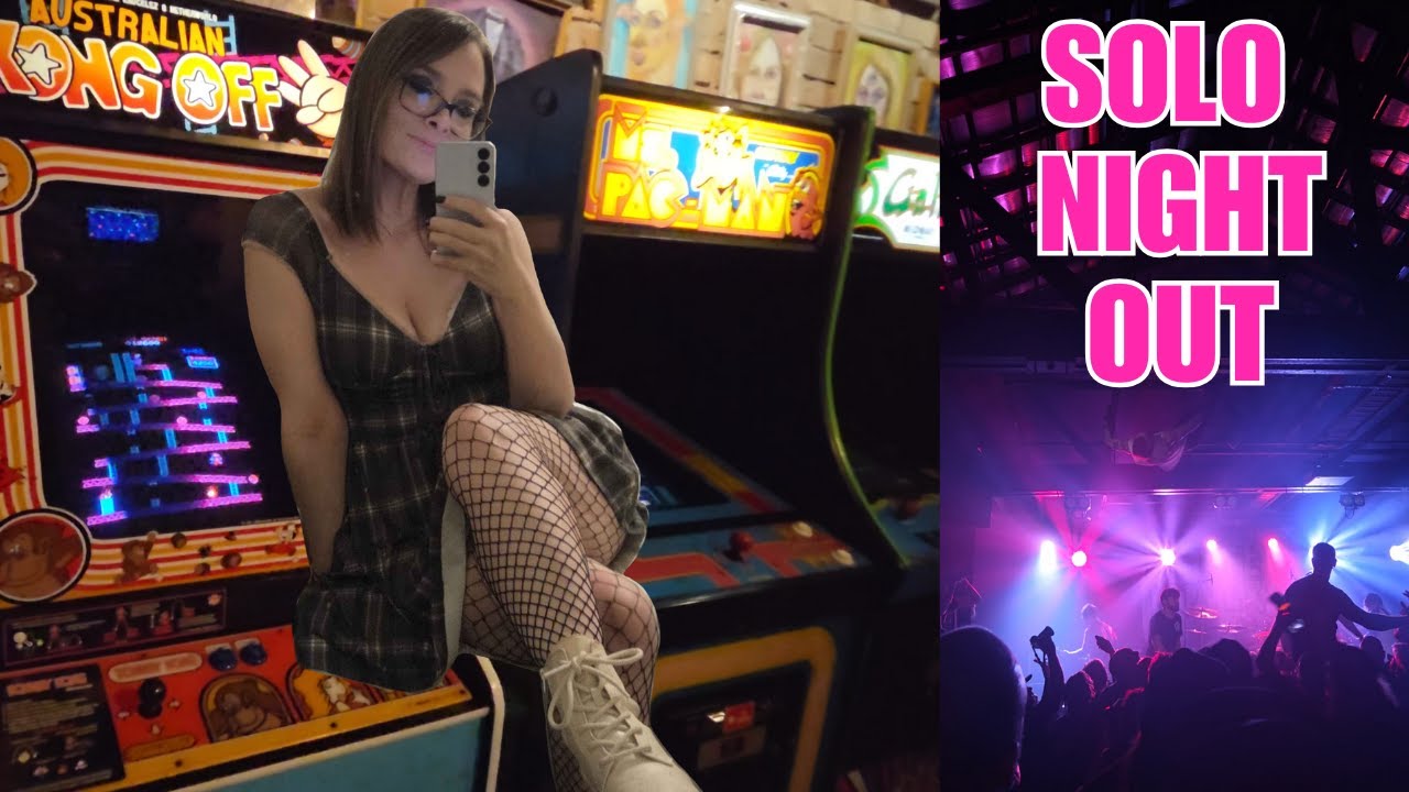 Doing My Favourite Things Alone on a Friday Night in Brisbane | Vlog