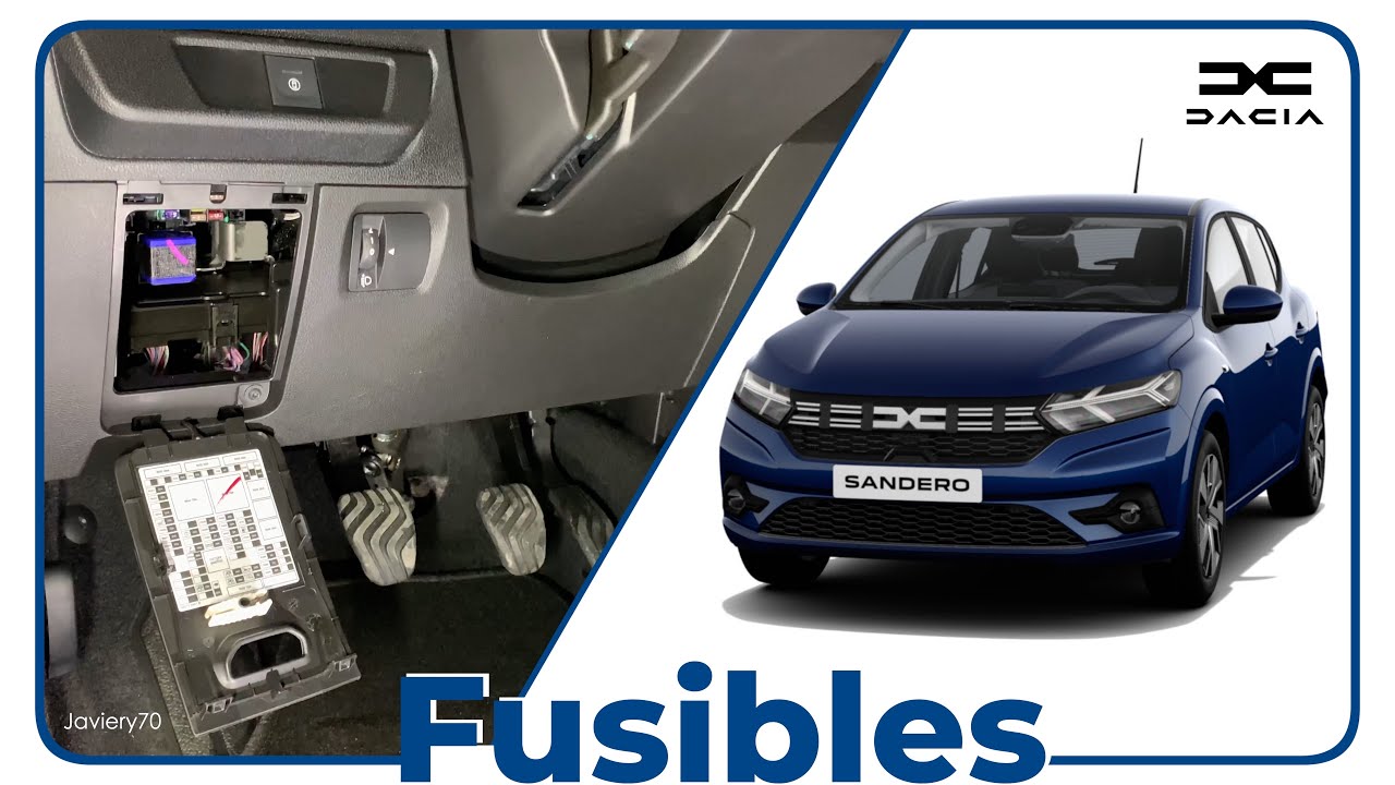 ДАКИЯ | Предохранители салона Dacia Sandero