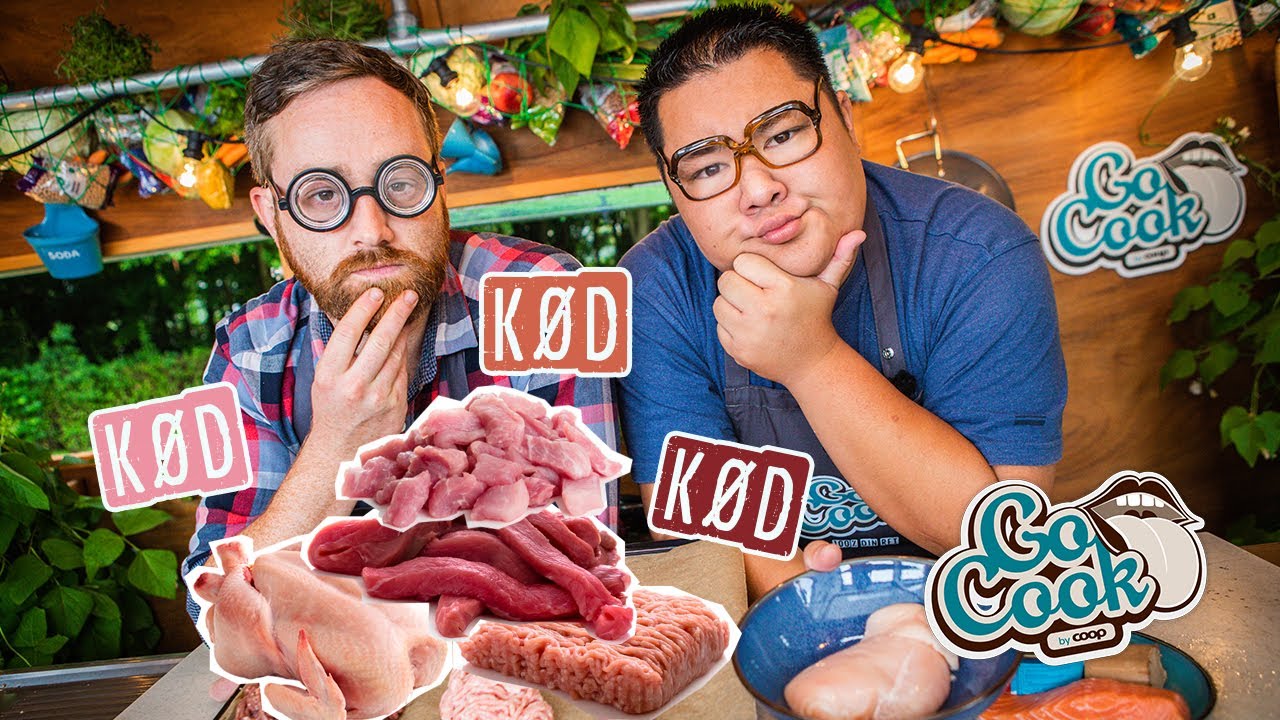Film 25 | Hvor meget kød spiser danskerne? | GoCook by Coop