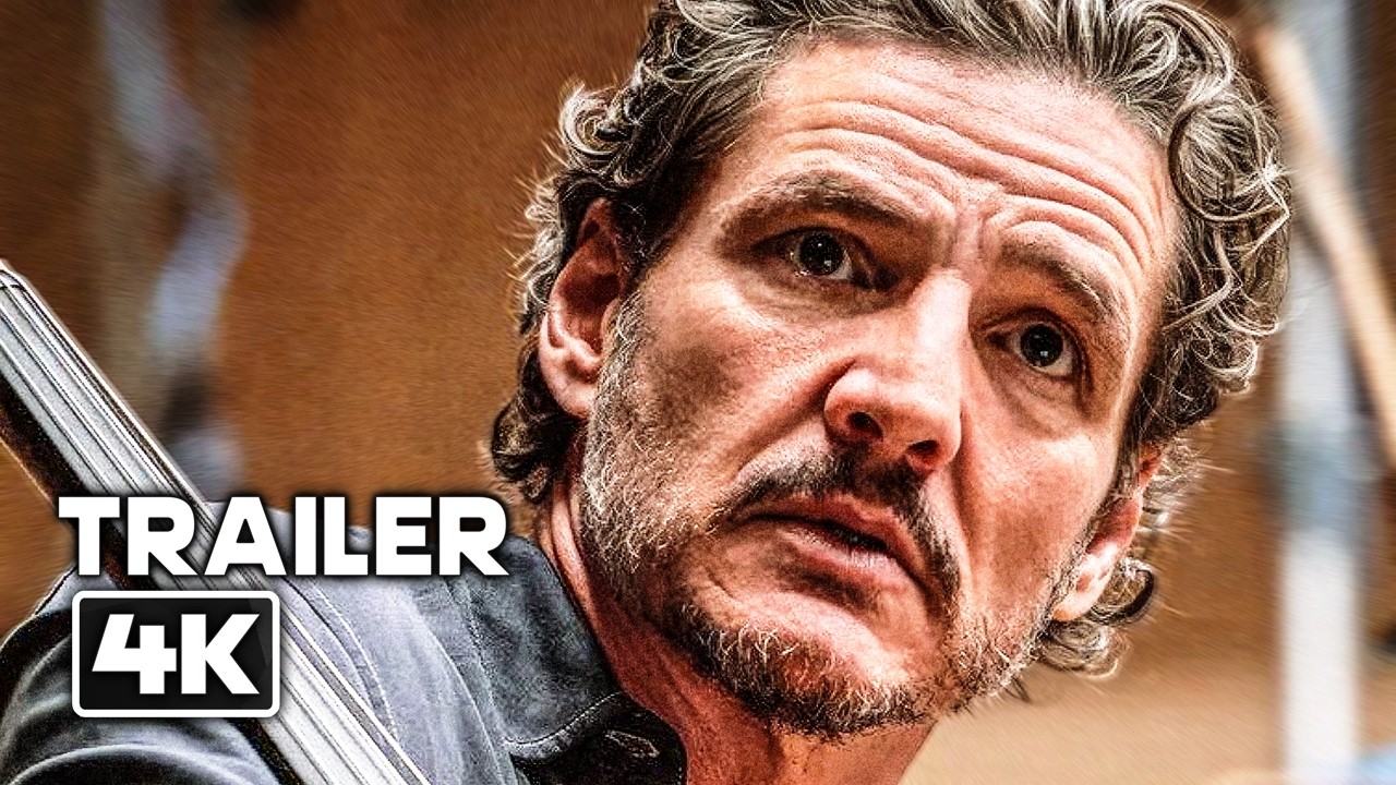 BEHEMOTH! Official Trailer (2026) Pedro Pascal