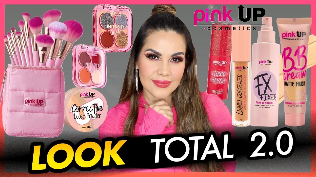 LOOK TOTAL CON PINK UP 2.0