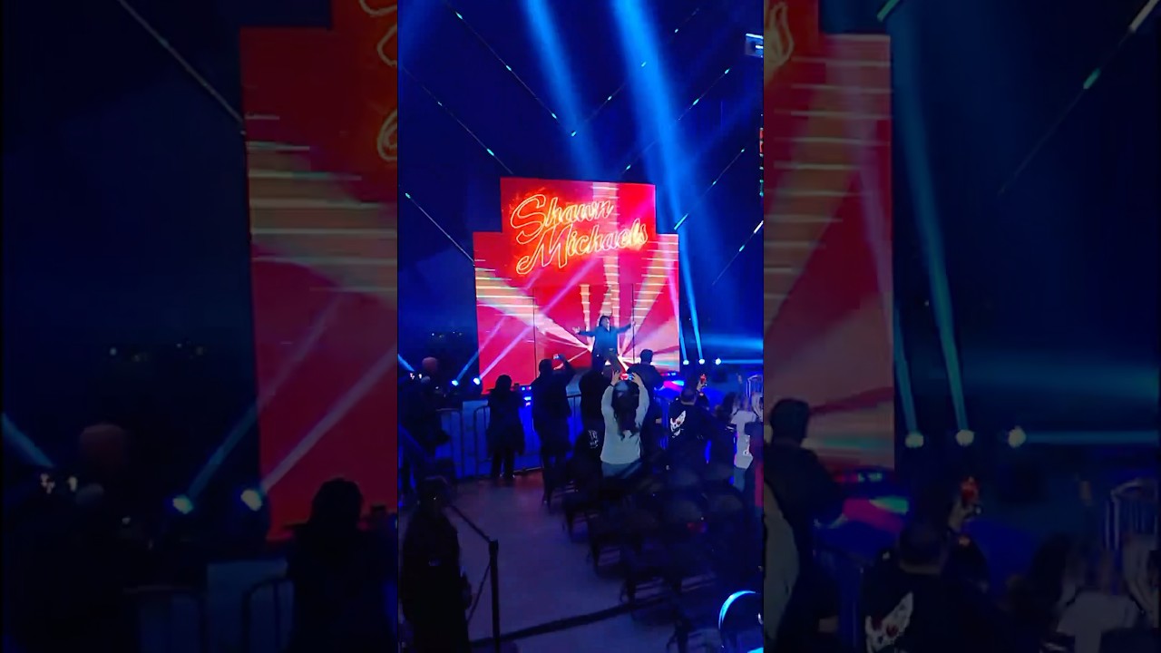 Появление Шона Майклза никогда не надоест 🎶