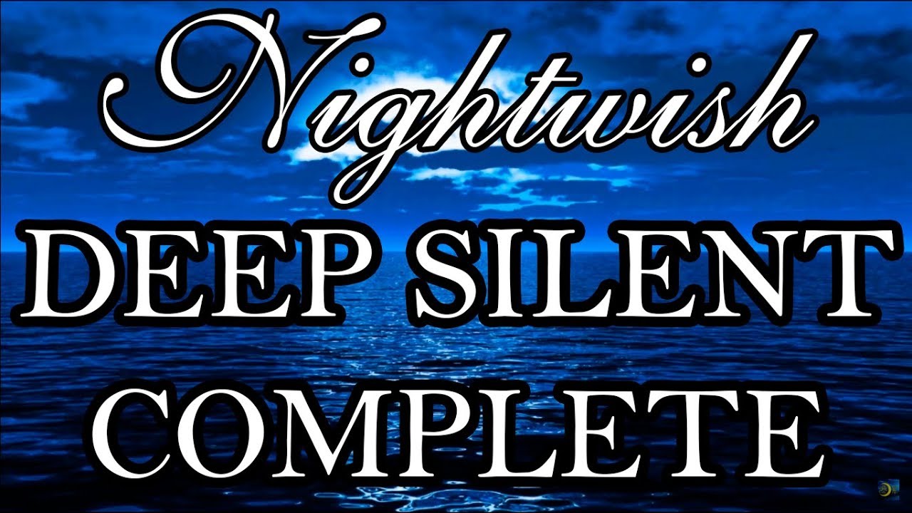 Deep Silent Complete by Nightwish (Acoustic Male Cover)