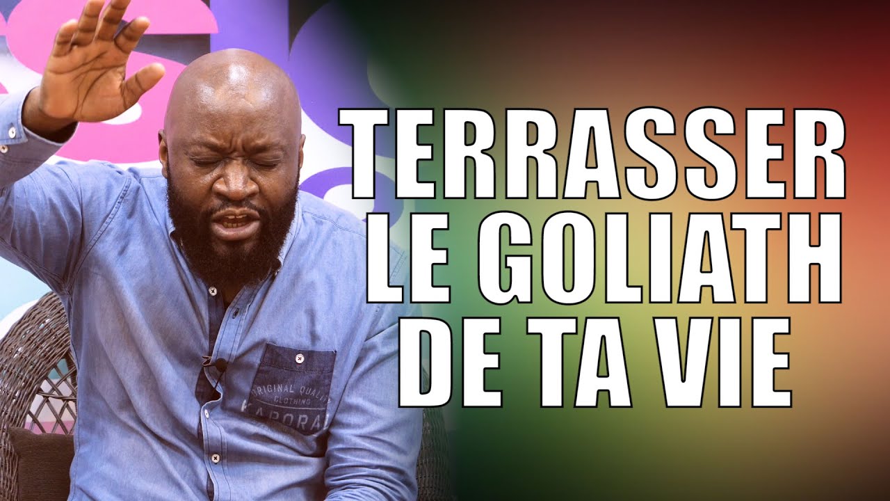 Prière atomique pour terrasser le Goliath de ta vie | Révérend Bertrand RIM