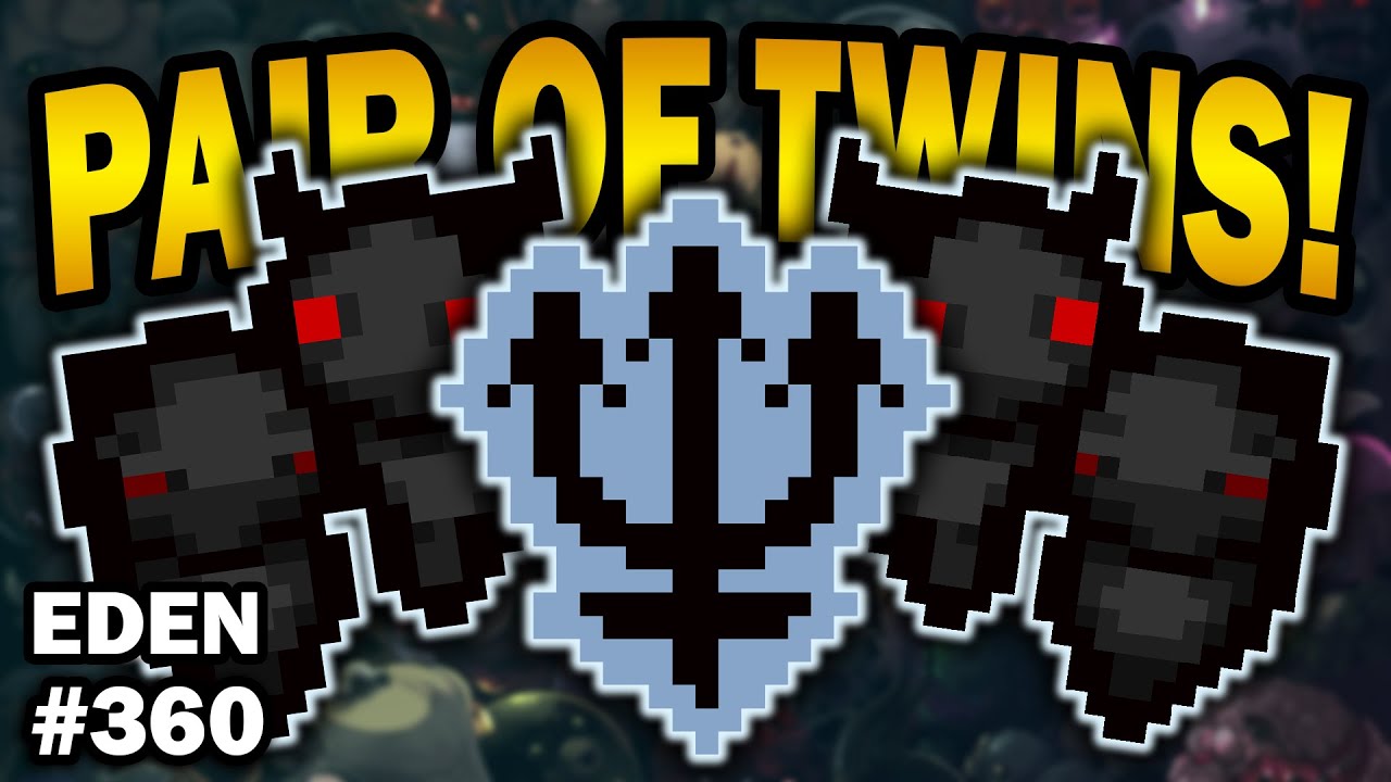 Pair of Twisted Pair! - The Binding of Isaac: Repentance