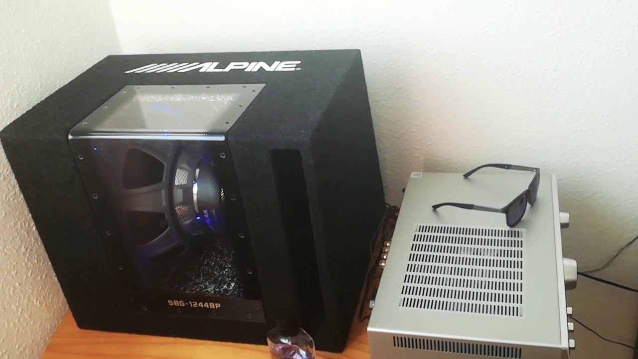 Alpine sbg-1244BP 800W