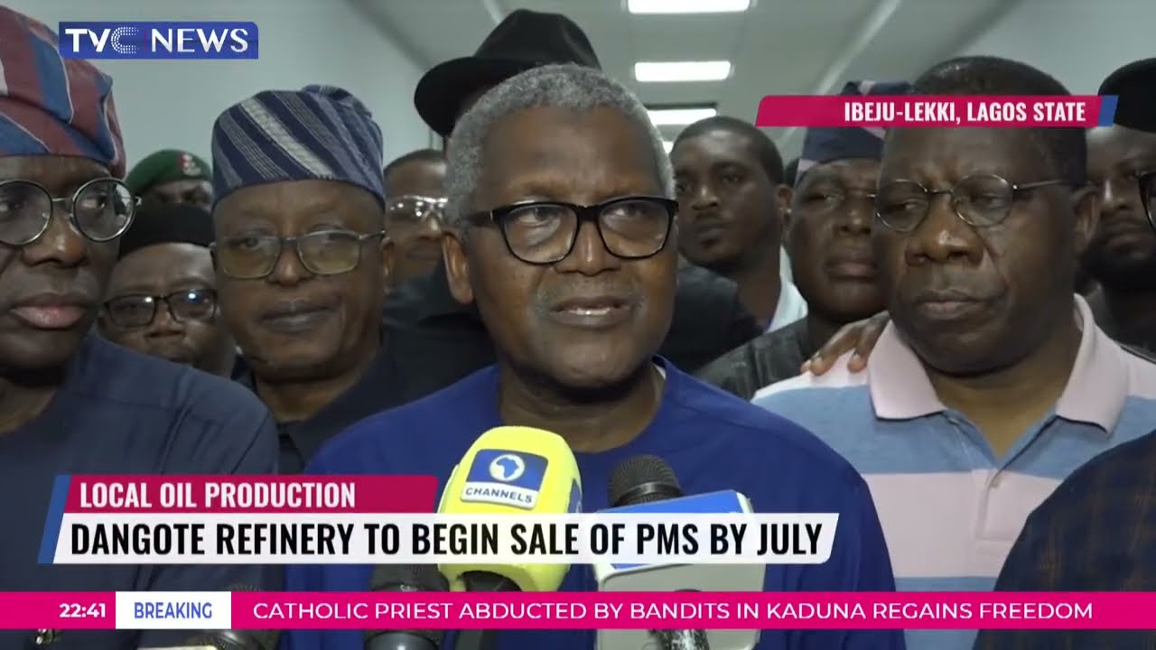 Dangote Refinery To Begin Sale Of PMS By July