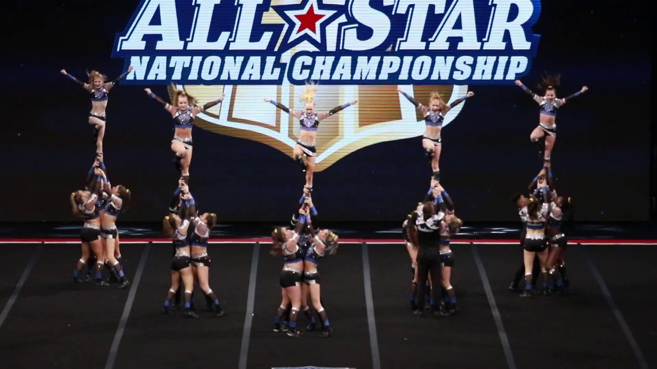 Cheer Athletics Steelcats NCA 2020 Day 2