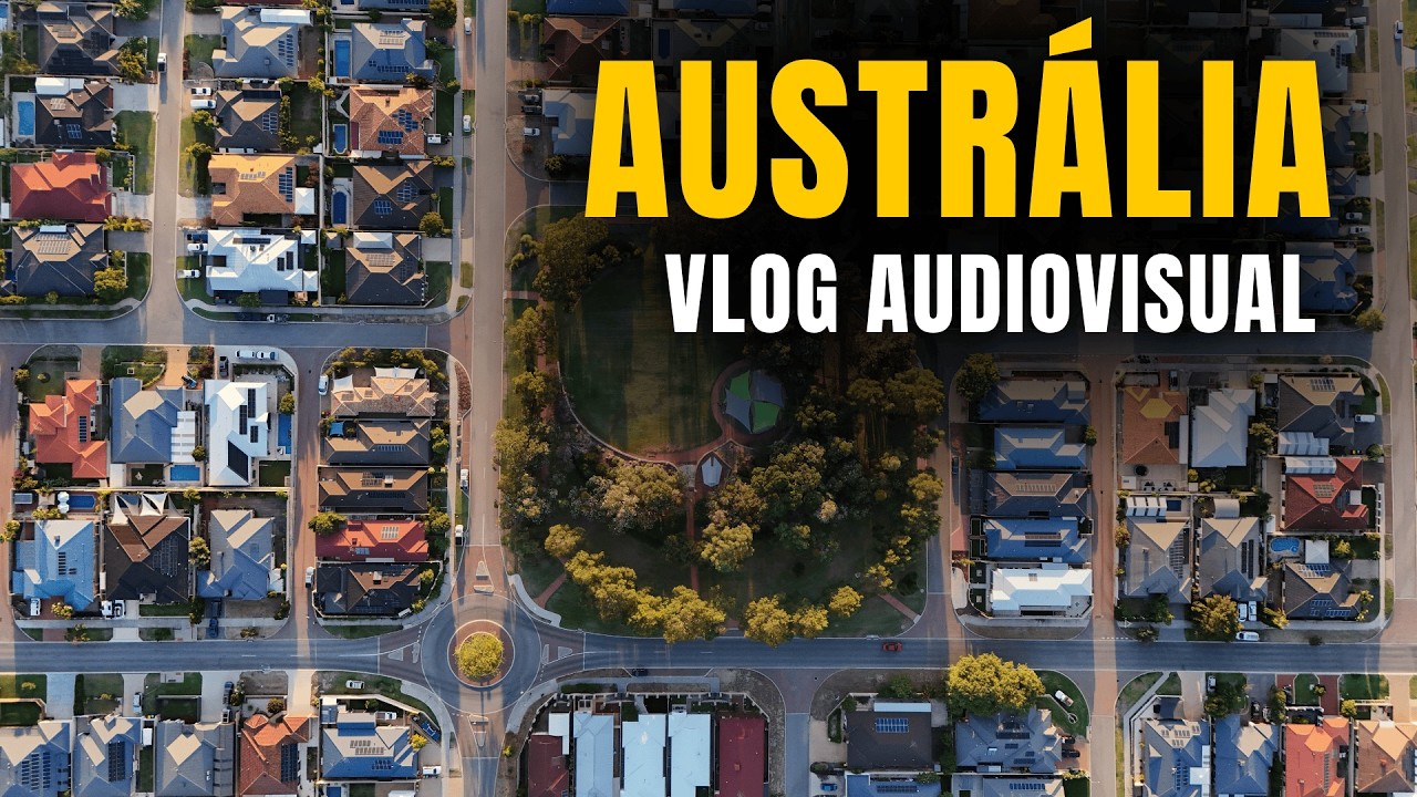 Transformando uma viagem para Austrália em VLOG