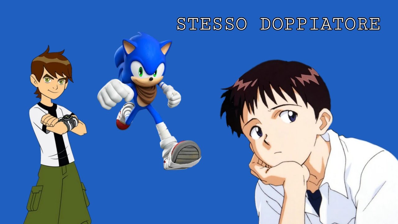 Stesso Doppiatore (Daniele Raffaeli)
