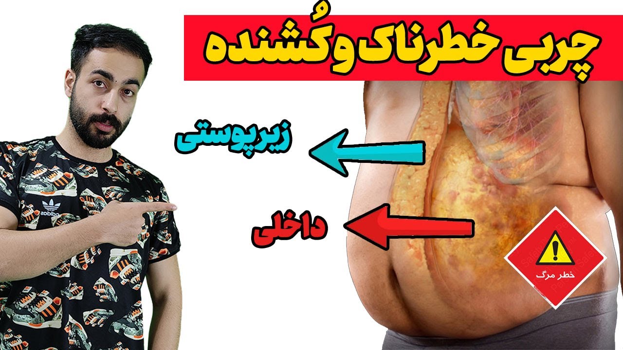 از بین بردن چربی شکم و پهلو ، چربی زیرپوستی و احشایی