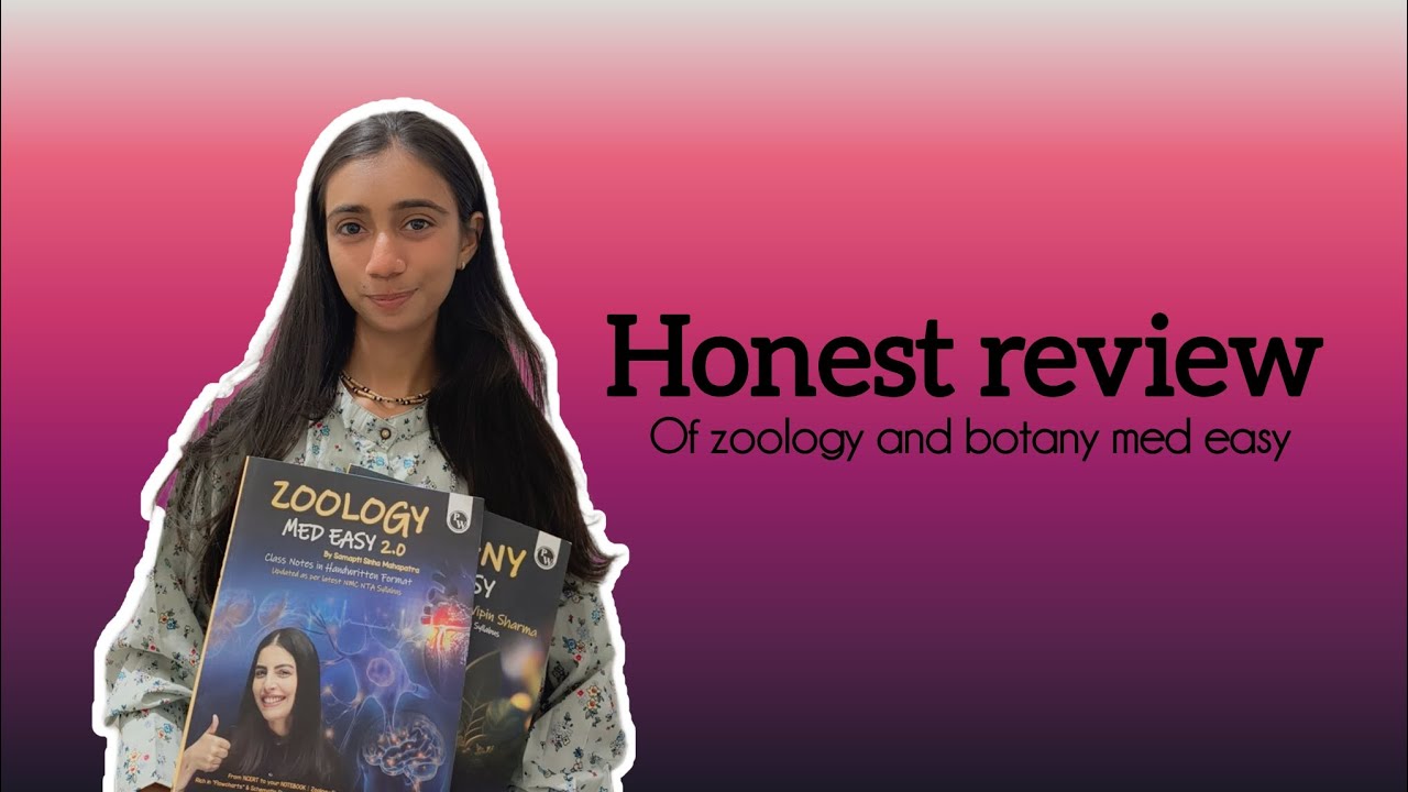 Zoology And Botany Med Easy Book Review 📚👍 #neet2027 