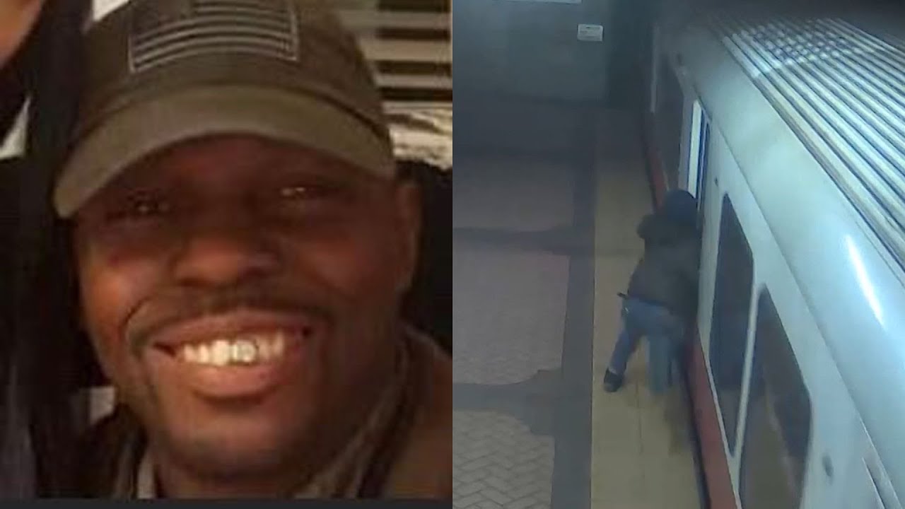 Surveillance video shows man dragged to death by MBTA Red Line train