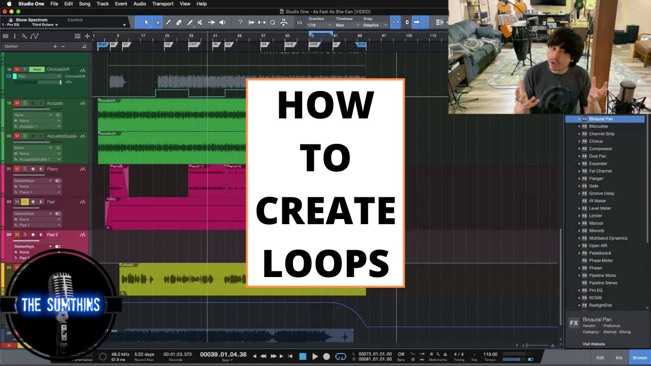 How To Create Loops & Use Them In Your Productions