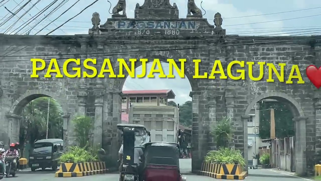 ROAD TRIP FROM STA CRUZ LAGUNA TO STA MARIA LAGUNA🚙🚗🇵🇭Ate Thess Vlogs ( Vacation In Pinas🇵🇭)
