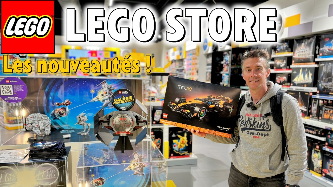 VLOG LEGO : NOUVEAUTES de MARS 2026 #pokemon #starwars #automobile
