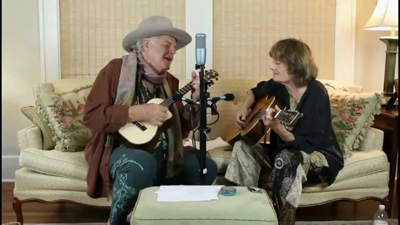 Peter Rowan & Alice Gerrard - Sitting Alone In The Moonlight