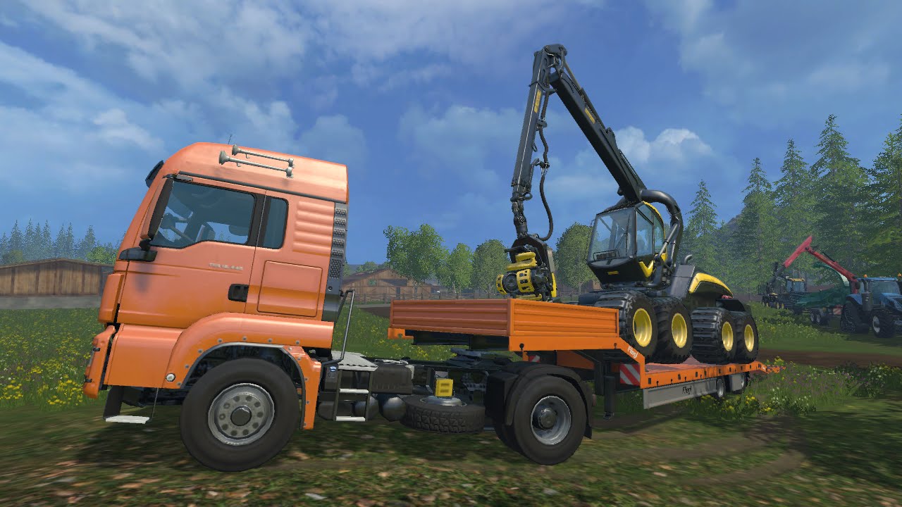 Farming Simulator 2015 | Forest Outtakes | Money Mod