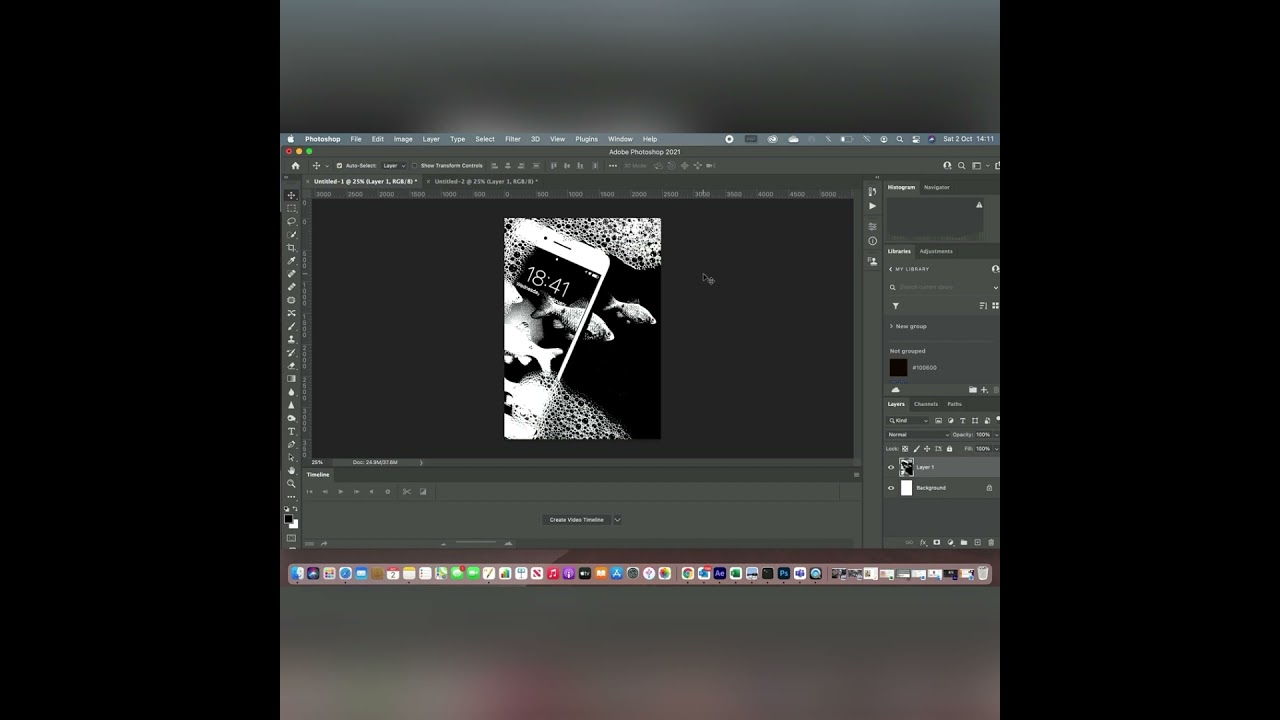 How to Prep Images in Photoshop for a Screen Print