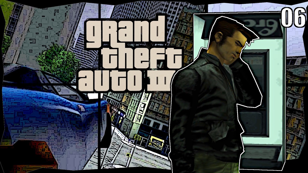 Kein Vertrauen! Ich werde durch Staunton Island gejagt!  |GTA3