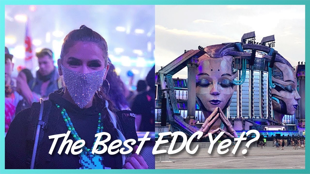 EDC Las Vegas 2019 Vlog 4 | The Best Night EVER