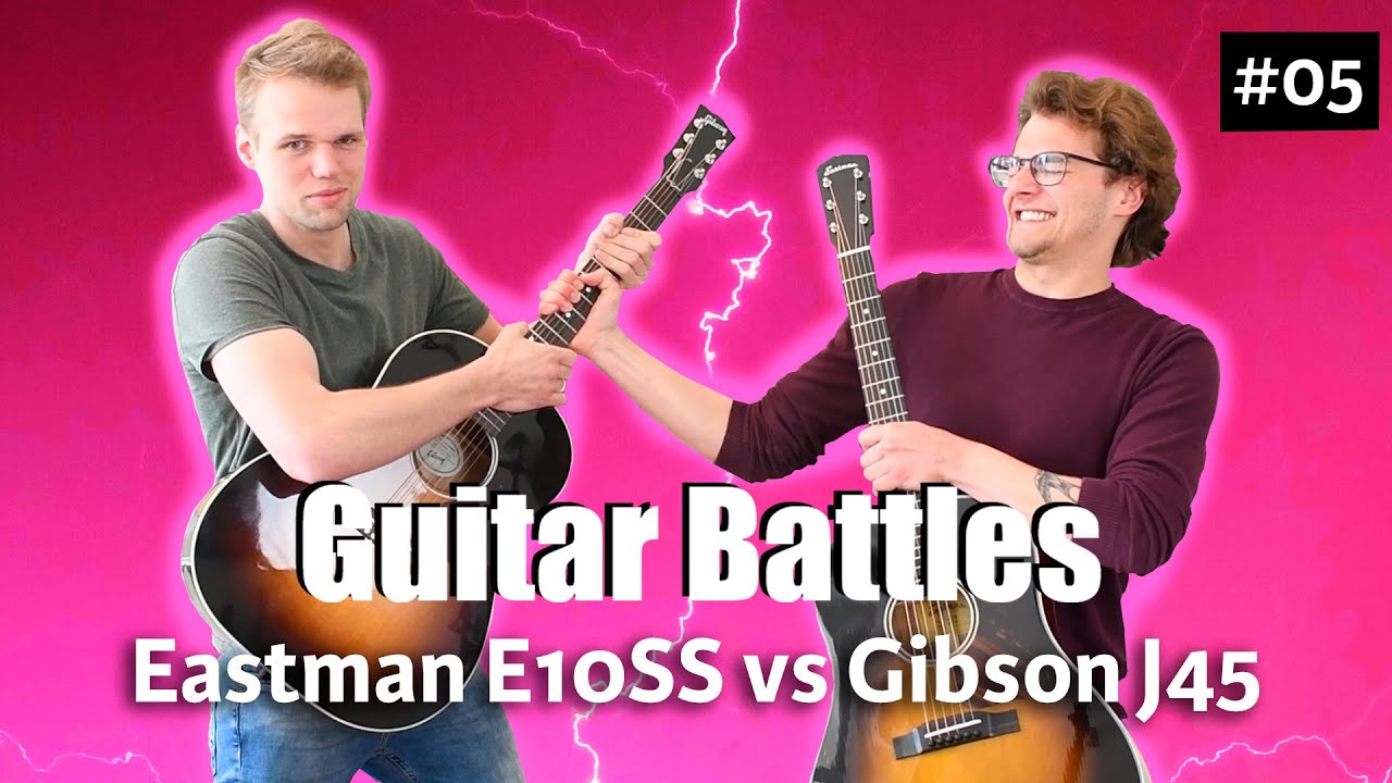 Eastman E10SS vs Gibson J45 | Guitar Battles #5 | @ The Fellowship of Acoustics