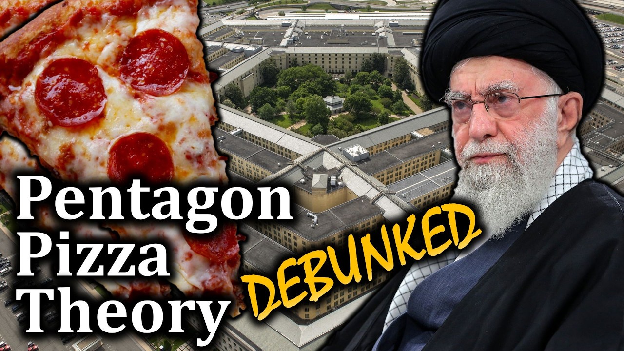 Can Pizza Predict the Start of the Iran War?