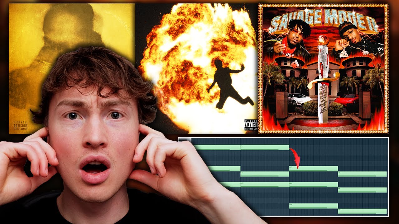 How Metro Boomin makes insane trap beats by sampling old records!?