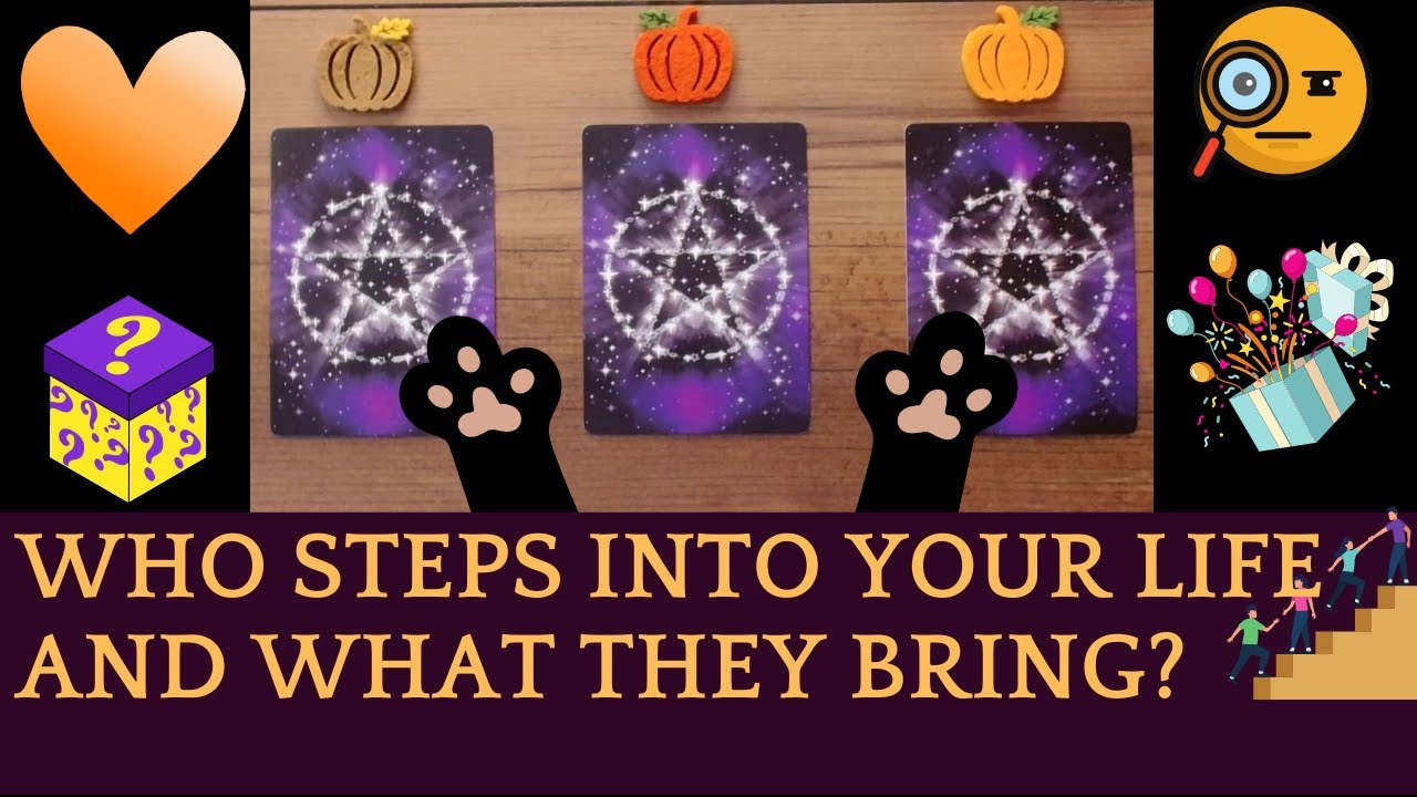 Who Steps into your Life and what they Bring?  ⏭️🍁💖🚶🏽‍♀️🚶‍♂️ | Pick a card