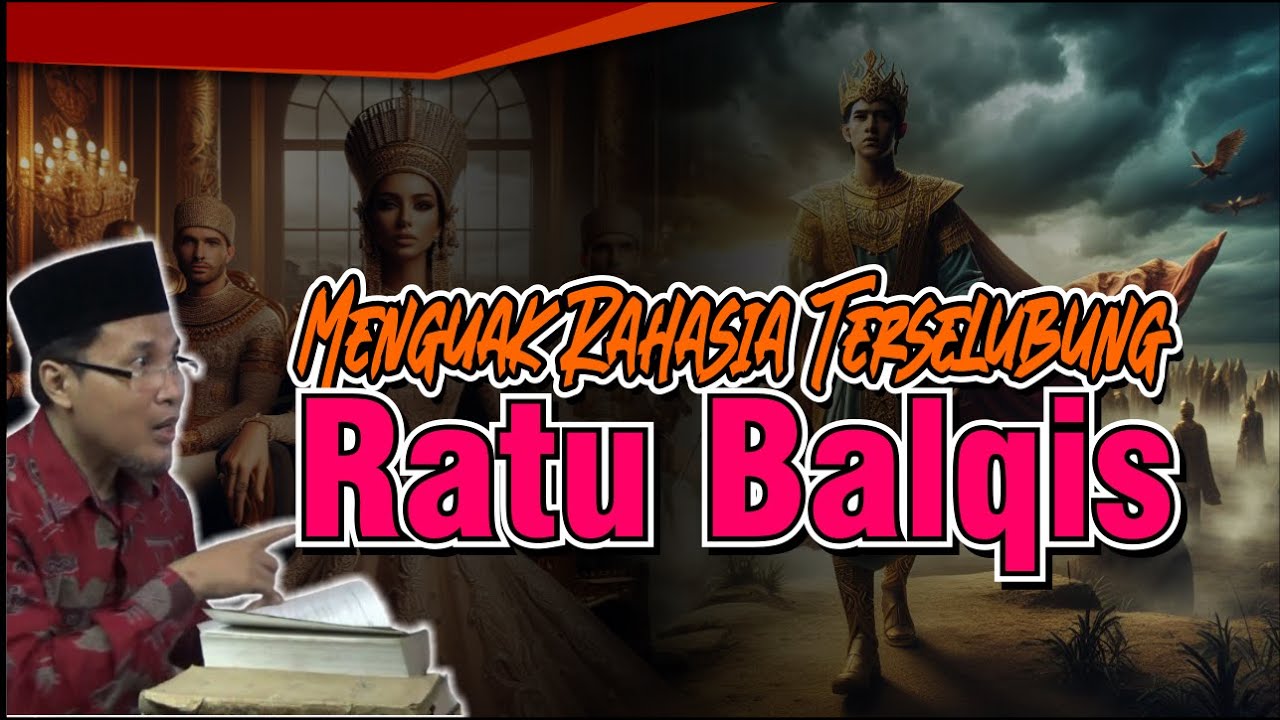 Ratu Balqis Ternyata RATU SELATAN || Keturunan Abraham di Jawa atau Arabia ?