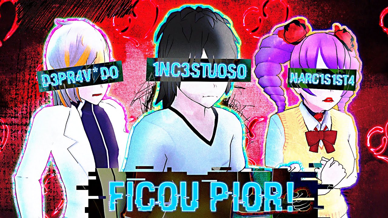 EXPONDO MAIS 10 PERSONAGENS AINDA MAIS PROBLEMÁTICOS DO YANDERE SIMULATOR!