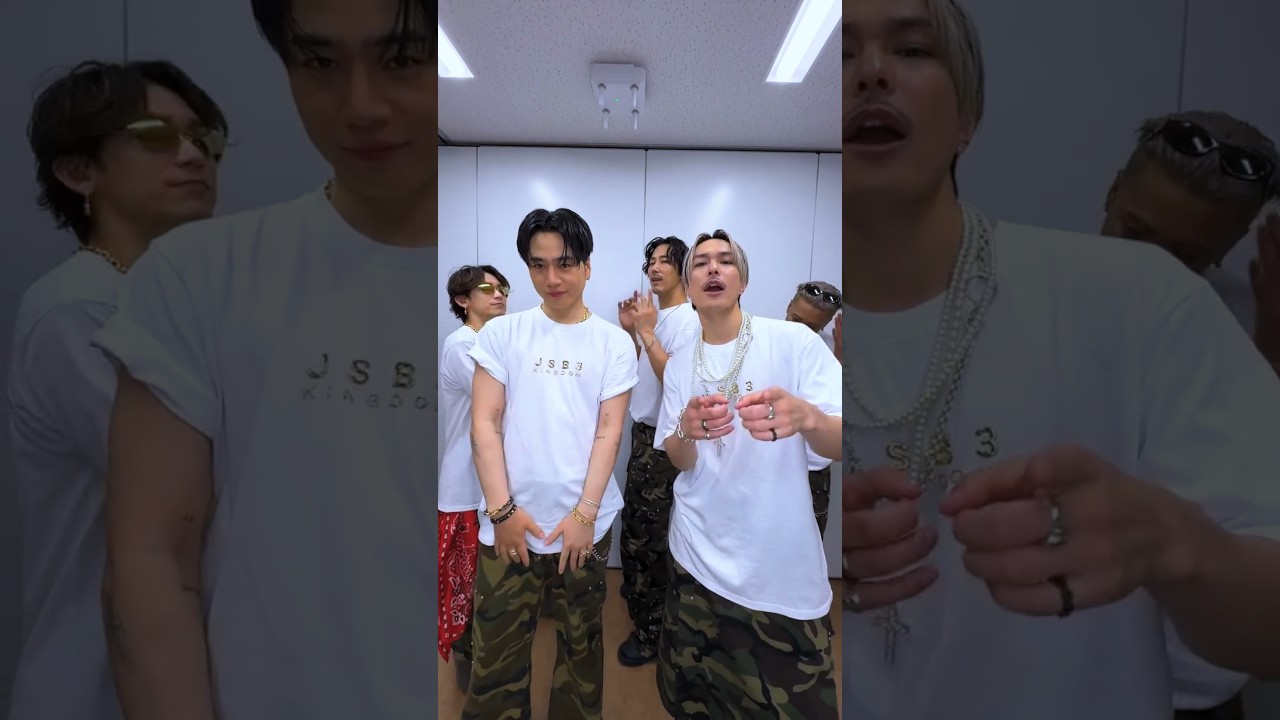 三代目 J SOUL BROTHERSLIVE TOUR 2025 “KINGDOM”START!!!!!!!👑