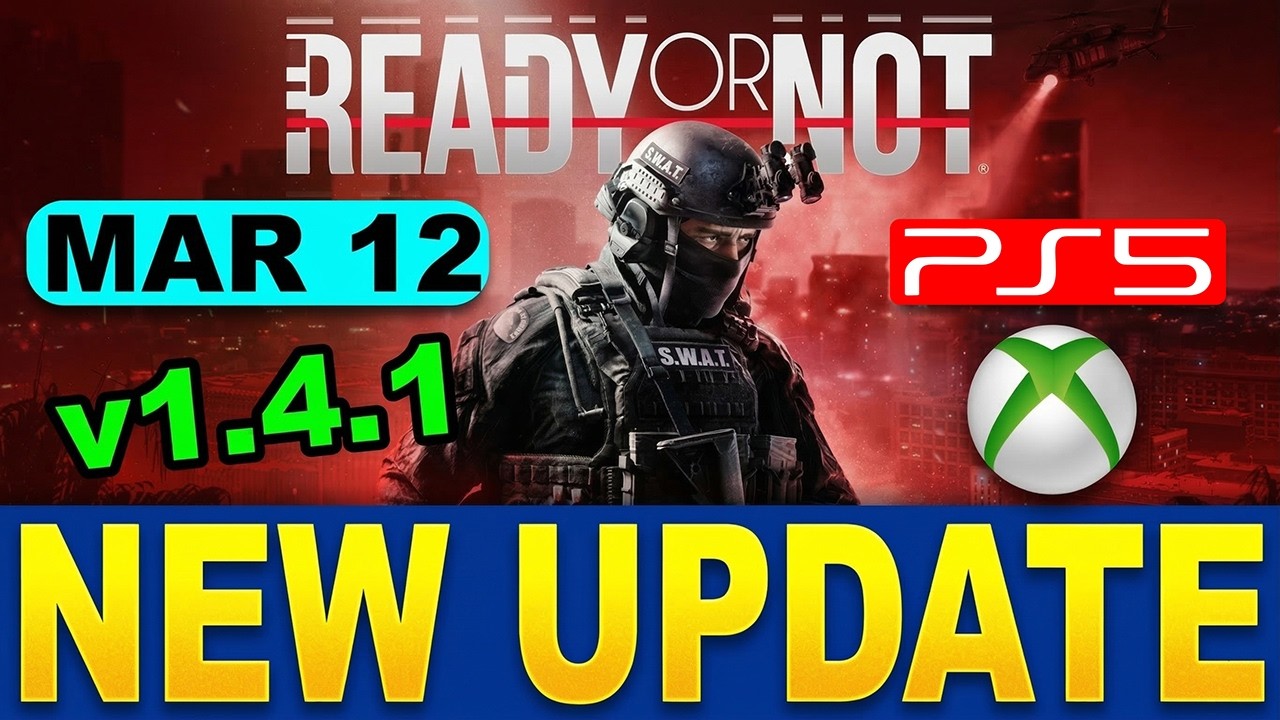 Ready or Not Update 1.4.1 Boiling Point Patch &ndash; New Missions, Weapons, 9-Bang & 200+ Fixes!