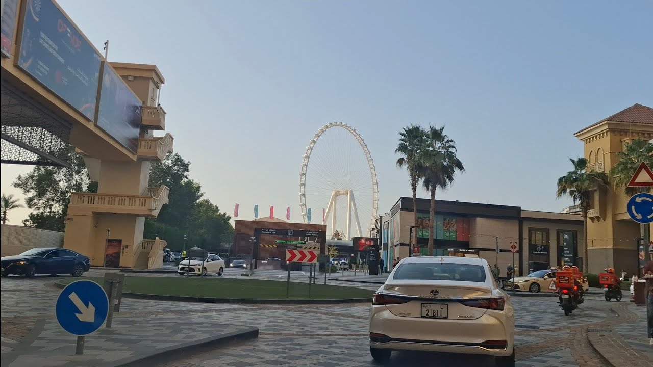 Dubai Marina JBR JUST Around by Car