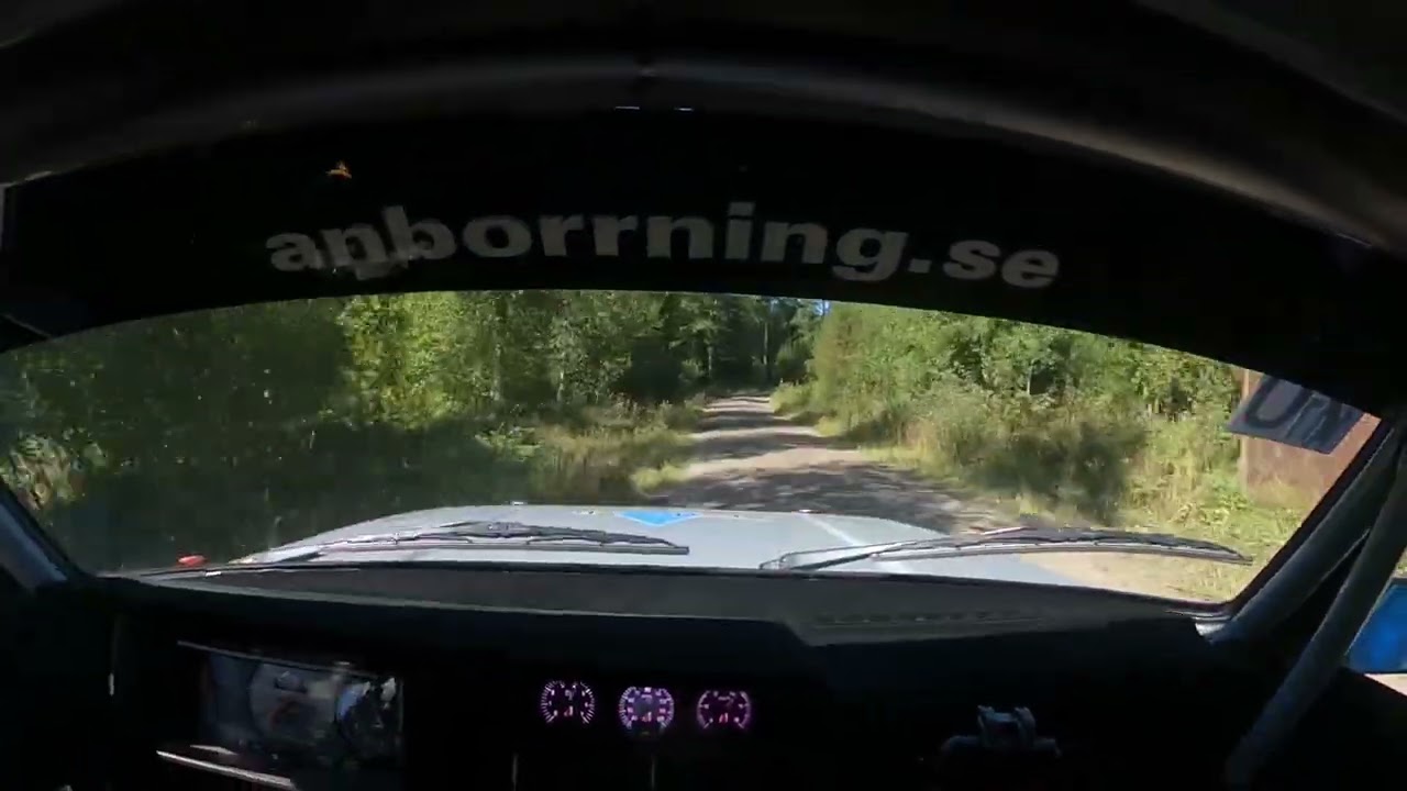 Rally Laxå 2025 ss2