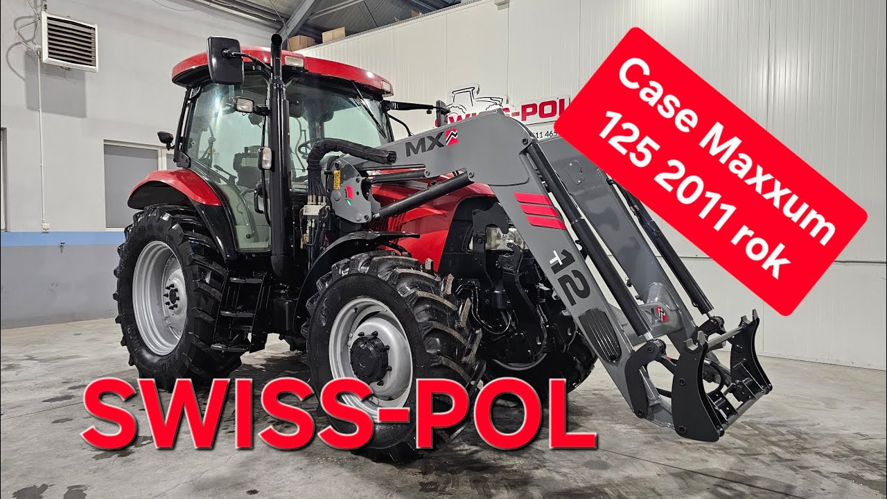 CASE MAXXUM 125  Sprzedam SWISS-POL 2011 rok 