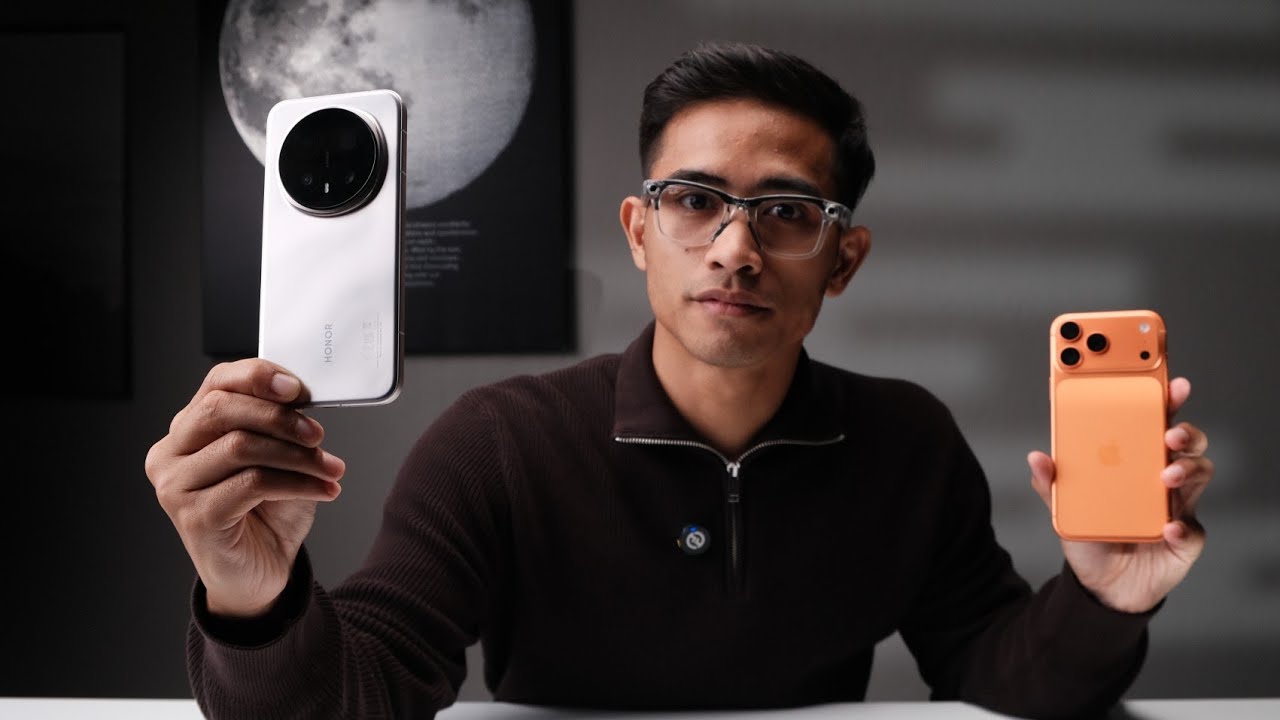 HONOR Magic 8 Pro Fix Semua Masalah iPhone 17 Pro Max !