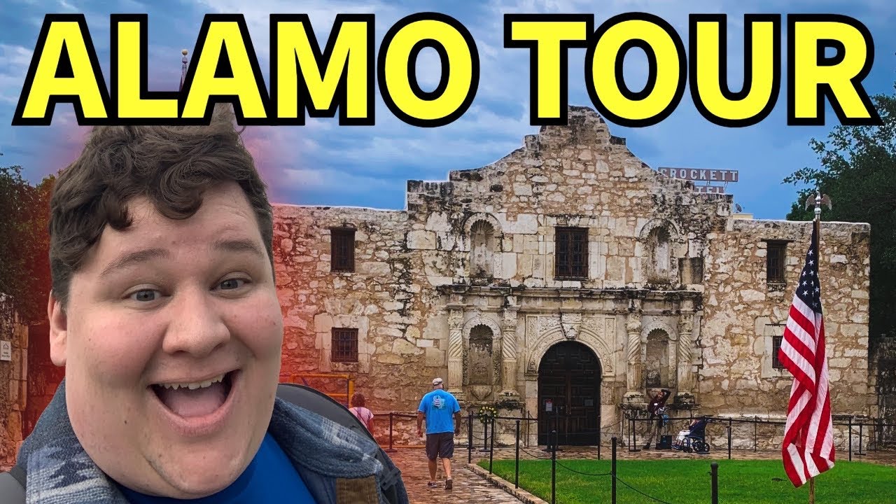 The ALAMO History Tour | Texas Battlefield Tour