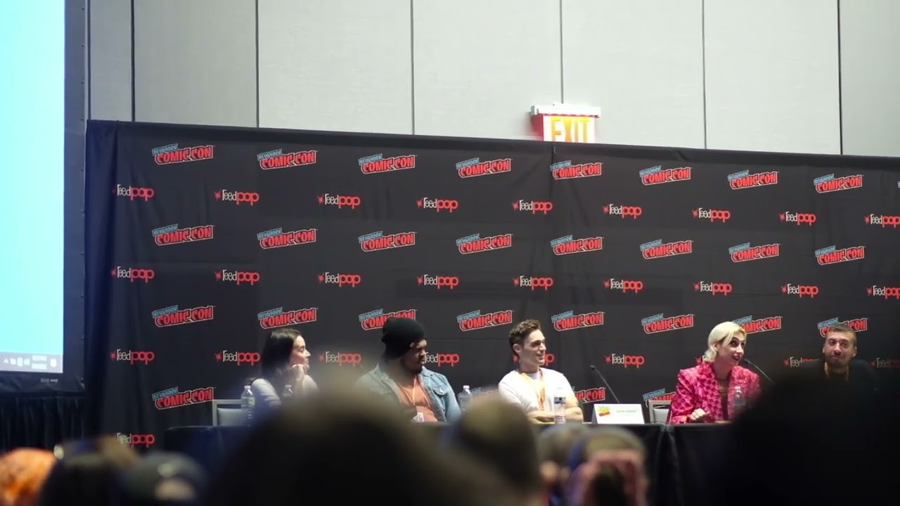 The Super P  Podcast SE  #NYCC   Broadway Panel 2022 feat @OfficialMasonalexanderpark  and others 2022