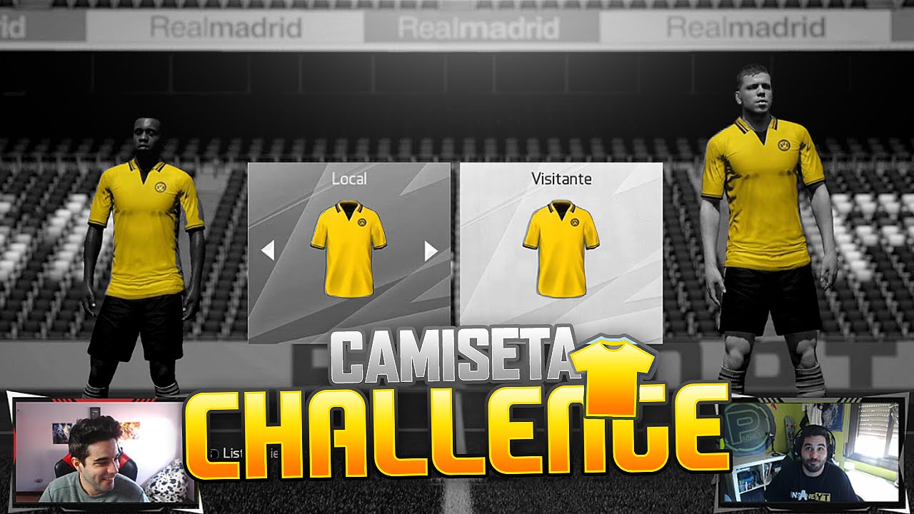 FIFA 16 | UT | Camiseta Challenge vs TOBBALink | Menudo Cabreo!!! | Pumuscor