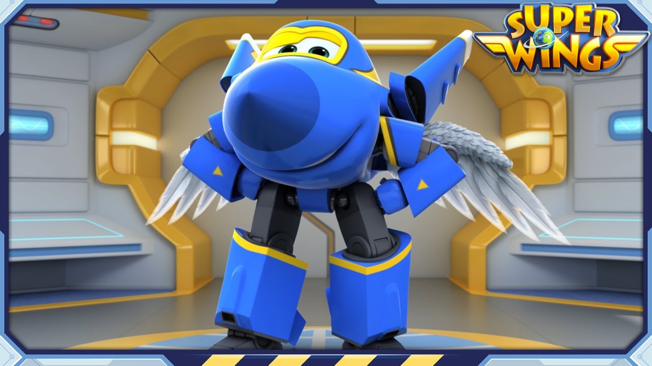 [SUPERWINGS2] JEROME μέρος1 | S2 Συλλογή Χαρακτήρων | Επίσημο Κανάλι Superwings