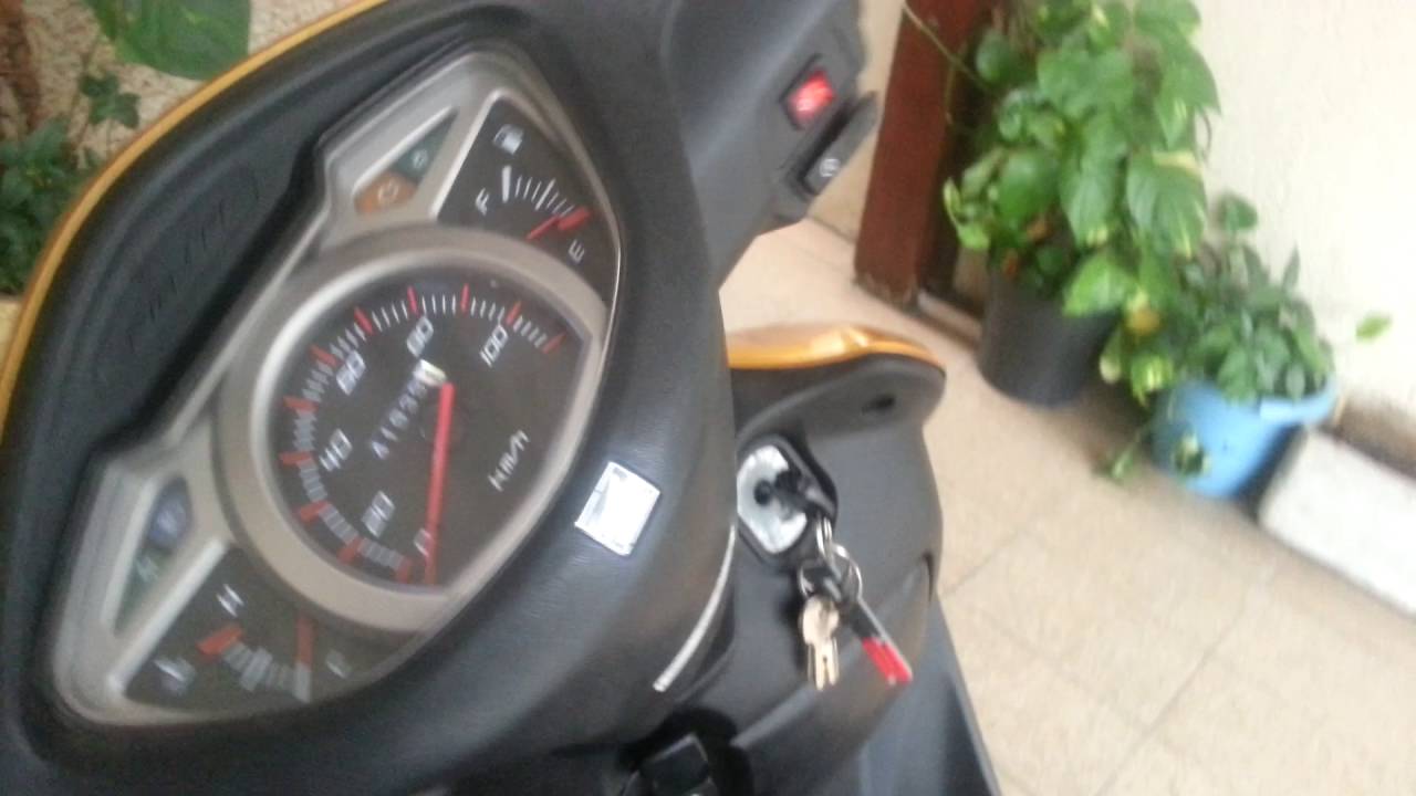 Honda lead, modificações feitas em casa ...