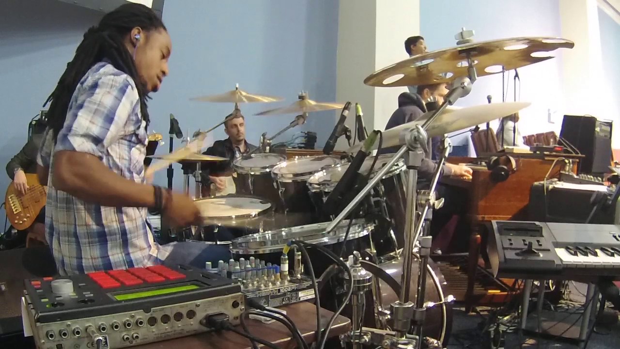 Joe Pace - I Will Bless the Lord at All Times (Drums)
